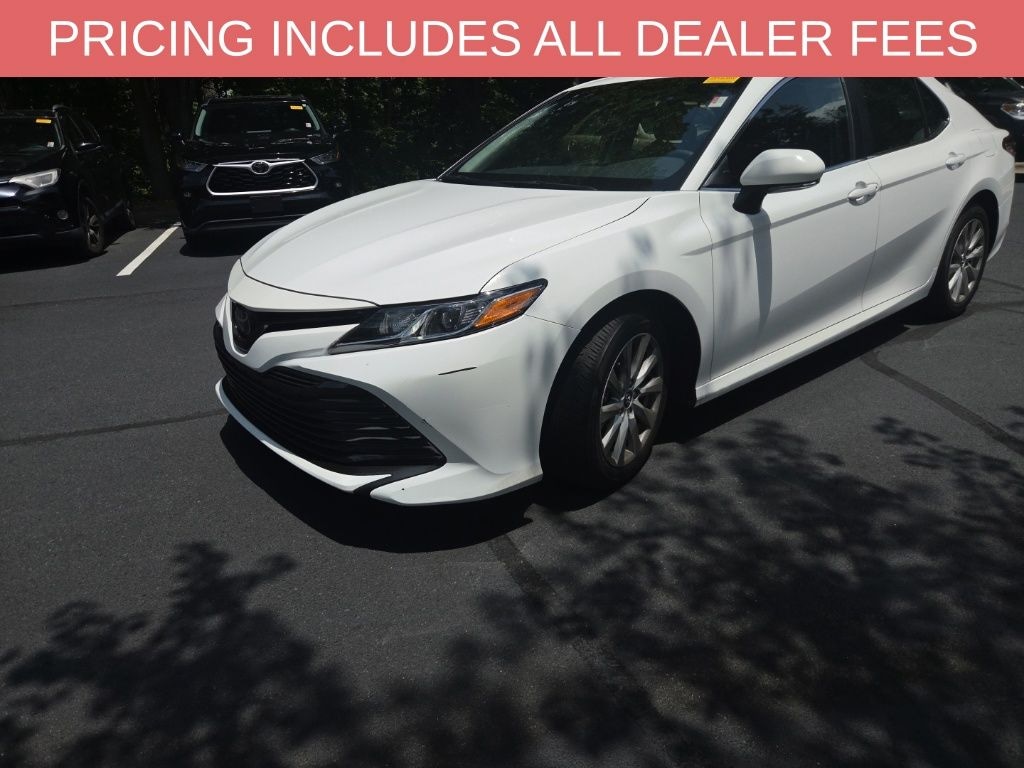 Used 2018 Toyota Camry LE Sedan