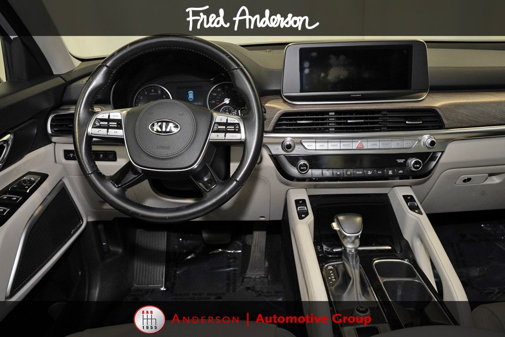 Used 2021 Kia Telluride EX with VIN 5XYP34HC8MG109236 for sale in Raleigh, NC