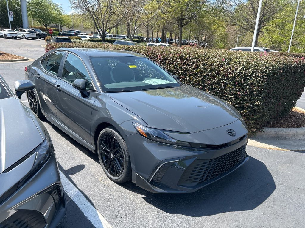 2026 Toyota Camry Sedan 