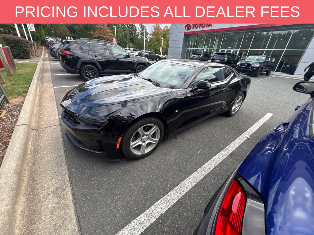 Used 2020 Chevrolet Camaro 1LT Coupe