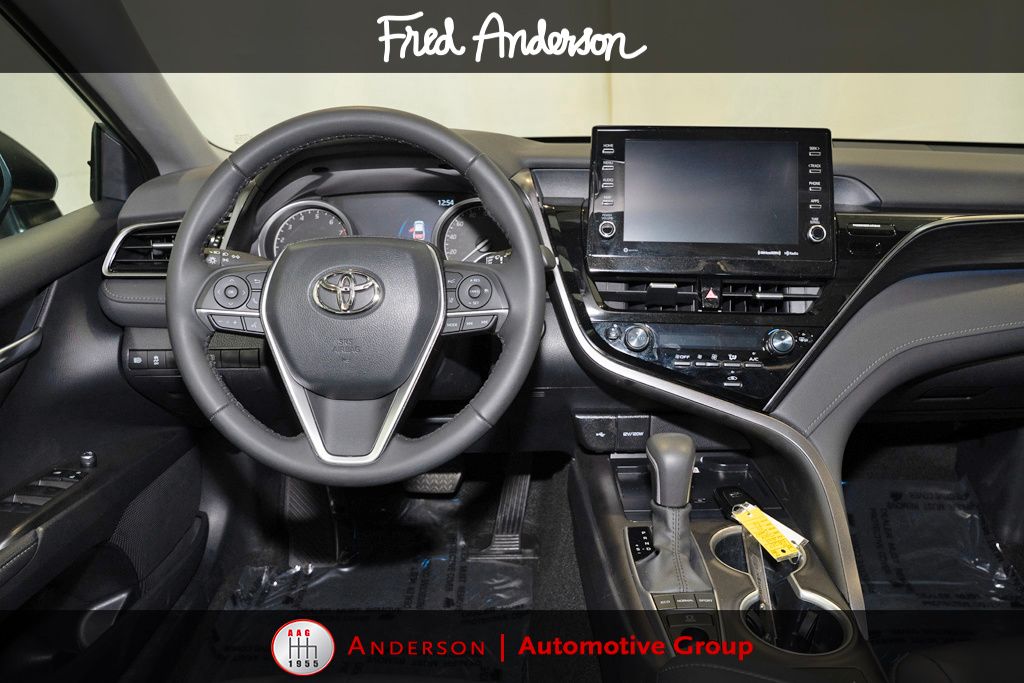 Used 2023 Toyota Camry XLE with VIN 4T1F11AK6PU828128 for sale in Raleigh, NC