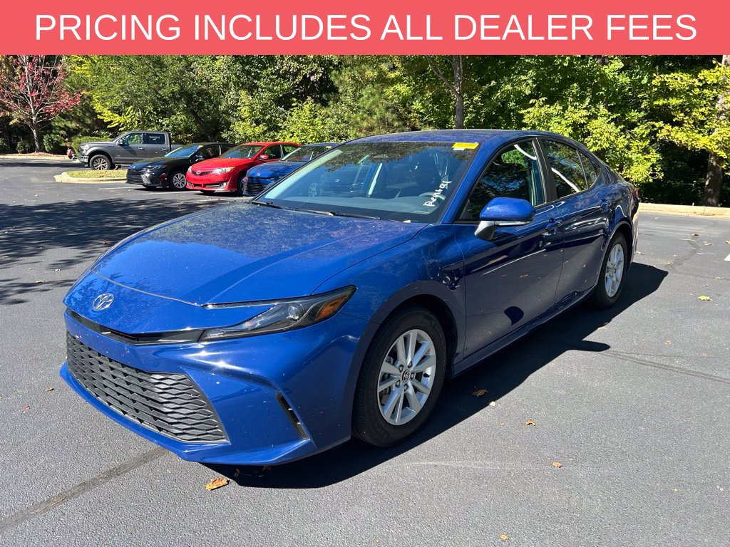 Used 2026 Toyota Camry LE Sedan