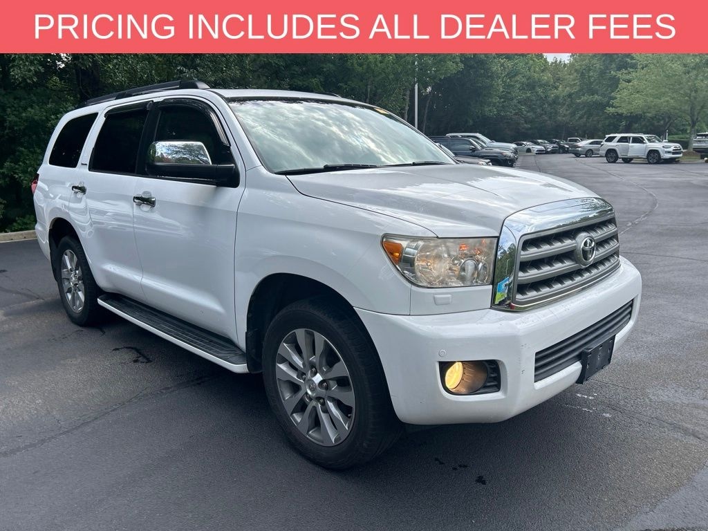 Used 2015 Toyota Sequoia Limited SUV