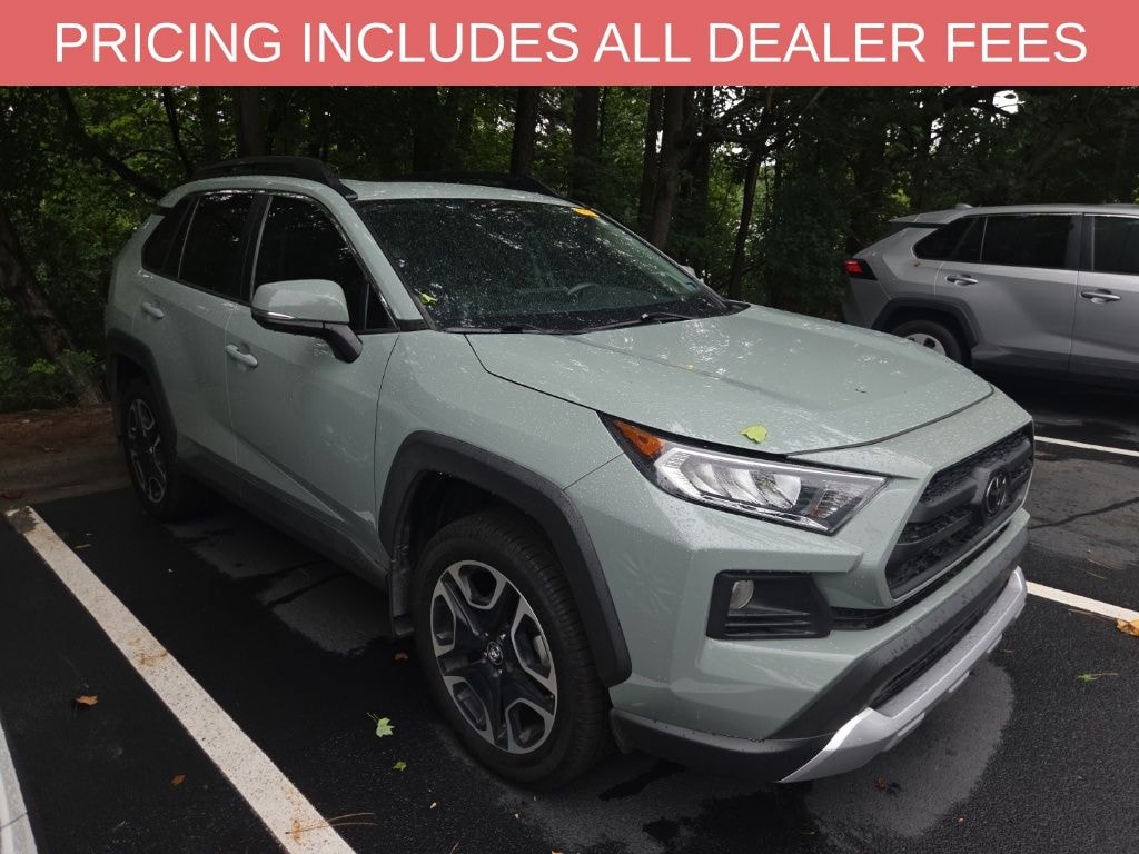 Used 2019 Toyota RAV4 Adventure SUV