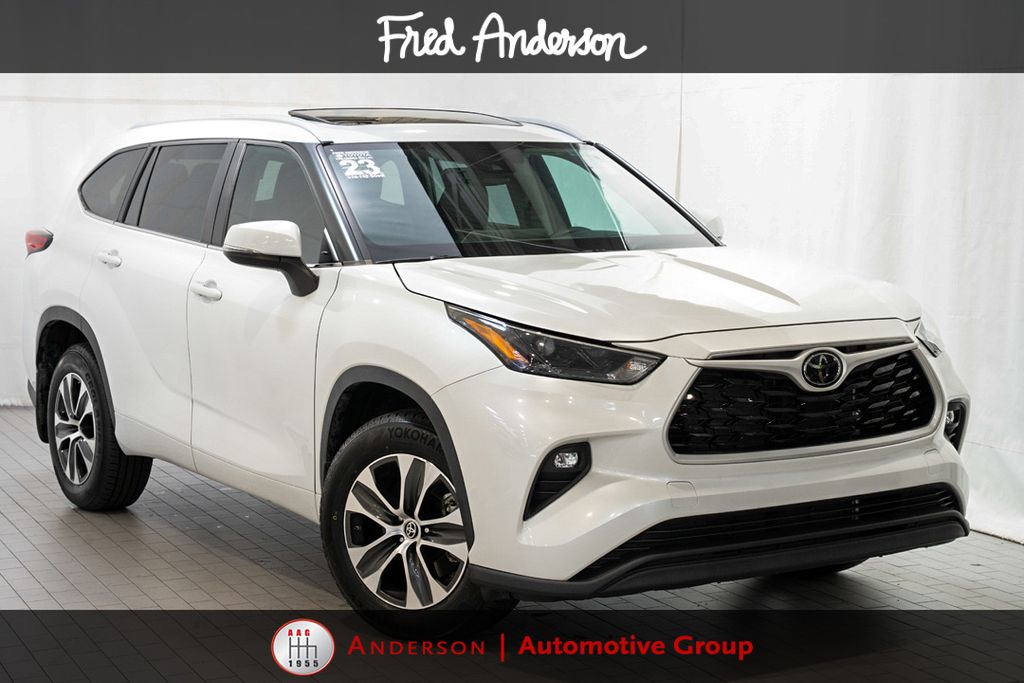 2023 Toyota Highlander SUV 