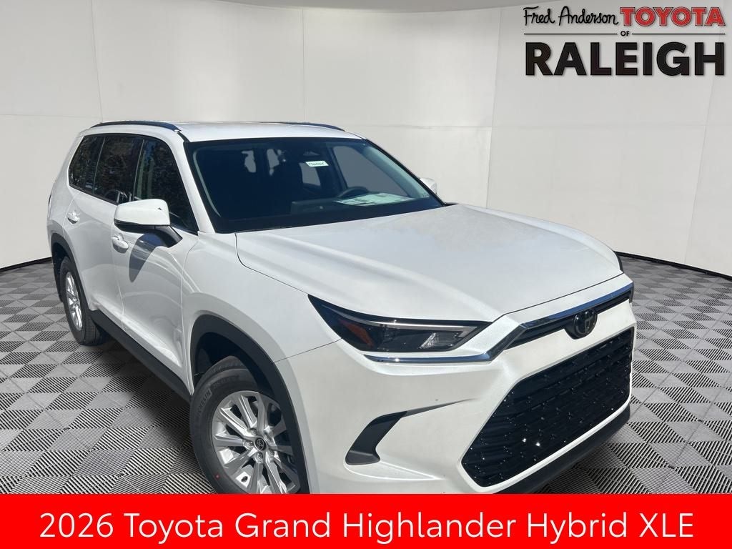 New 2026 Toyota Grand Highlander Hybrid XLE SUV