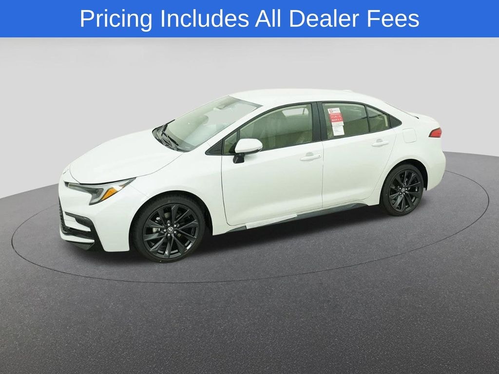 New 2026 Toyota Corolla Hybrid SE Sedan