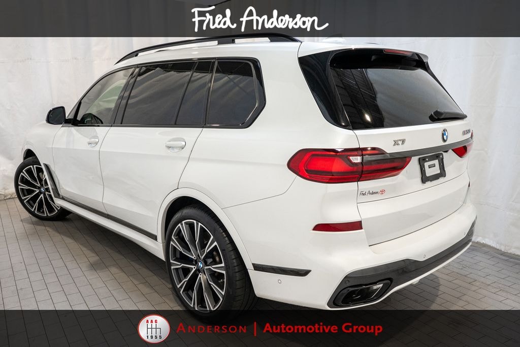 Used 2021 BMW X7 M50i SUV