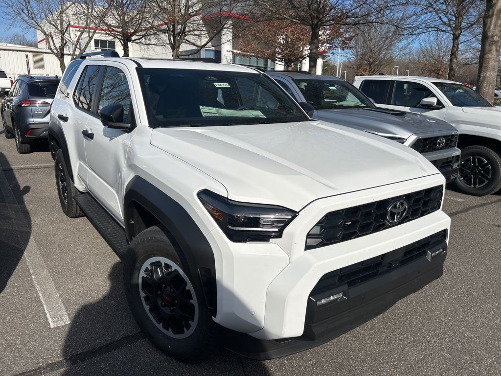 2026 Toyota 4Runner TRD Off-Road Premium's photo