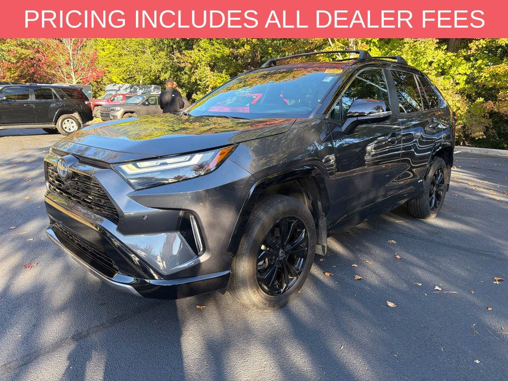 Certified 2024 Toyota RAV4 Hybrid XSE SUV