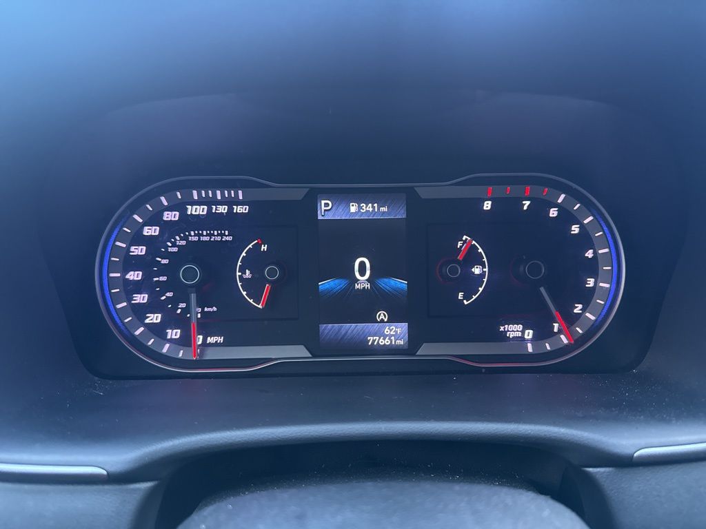 2022 Hyundai Tucson SEL photo 3