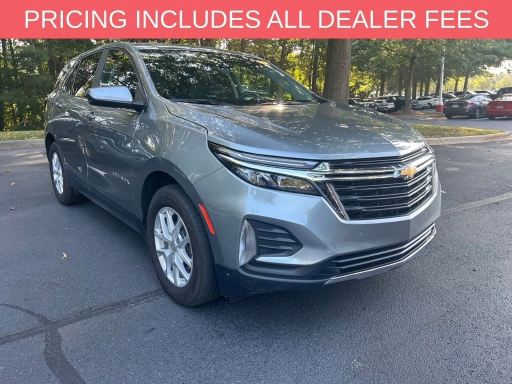 Used 2024 Chevrolet Equinox LT SUV