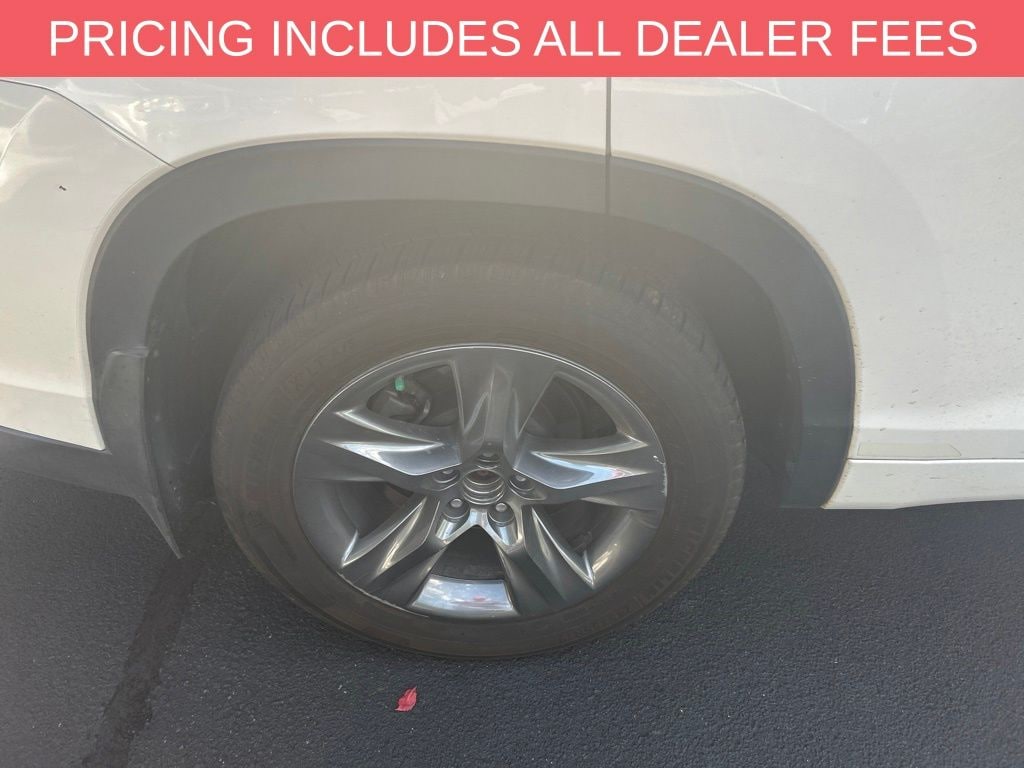 Used 2017 Toyota Highlander Limited Platinum SUV