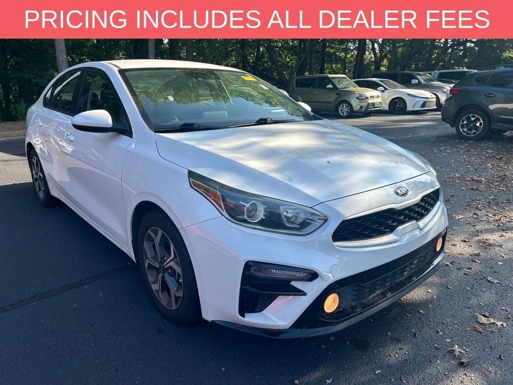 Used 2021 Kia Forte LXS Sedan
