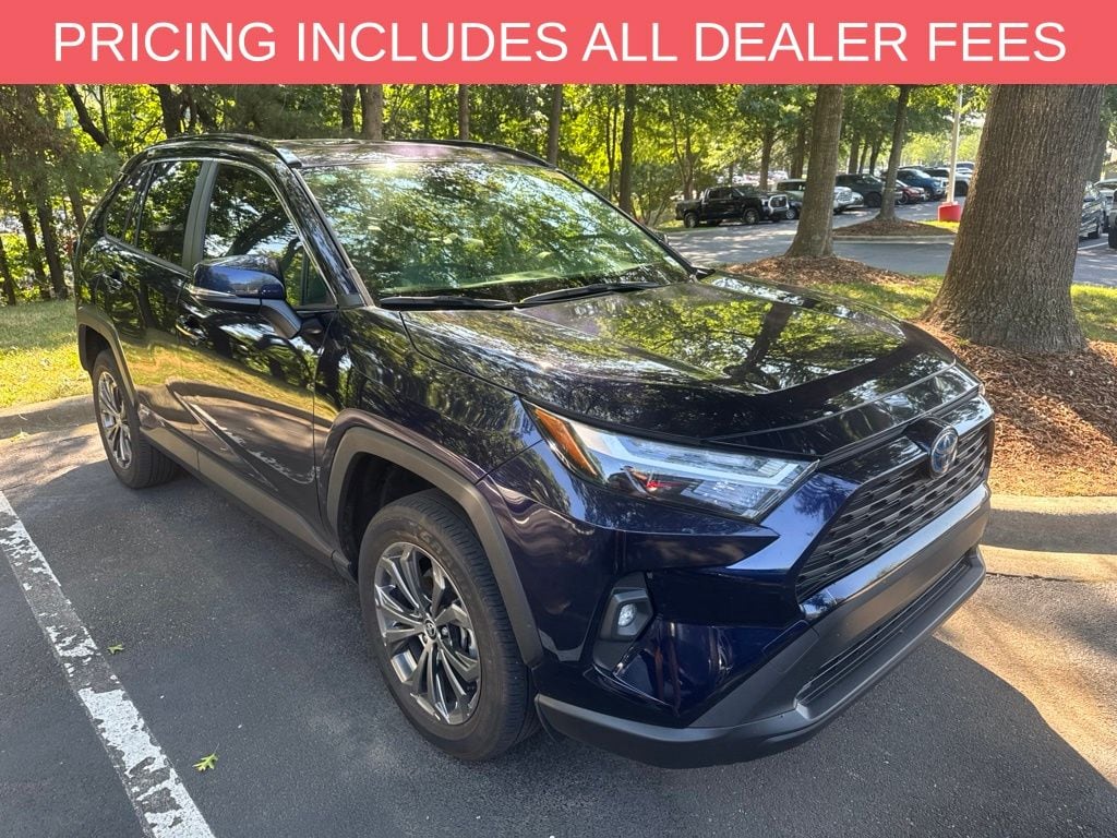 Used 2024 Toyota RAV4 Hybrid XLE Premium SUV