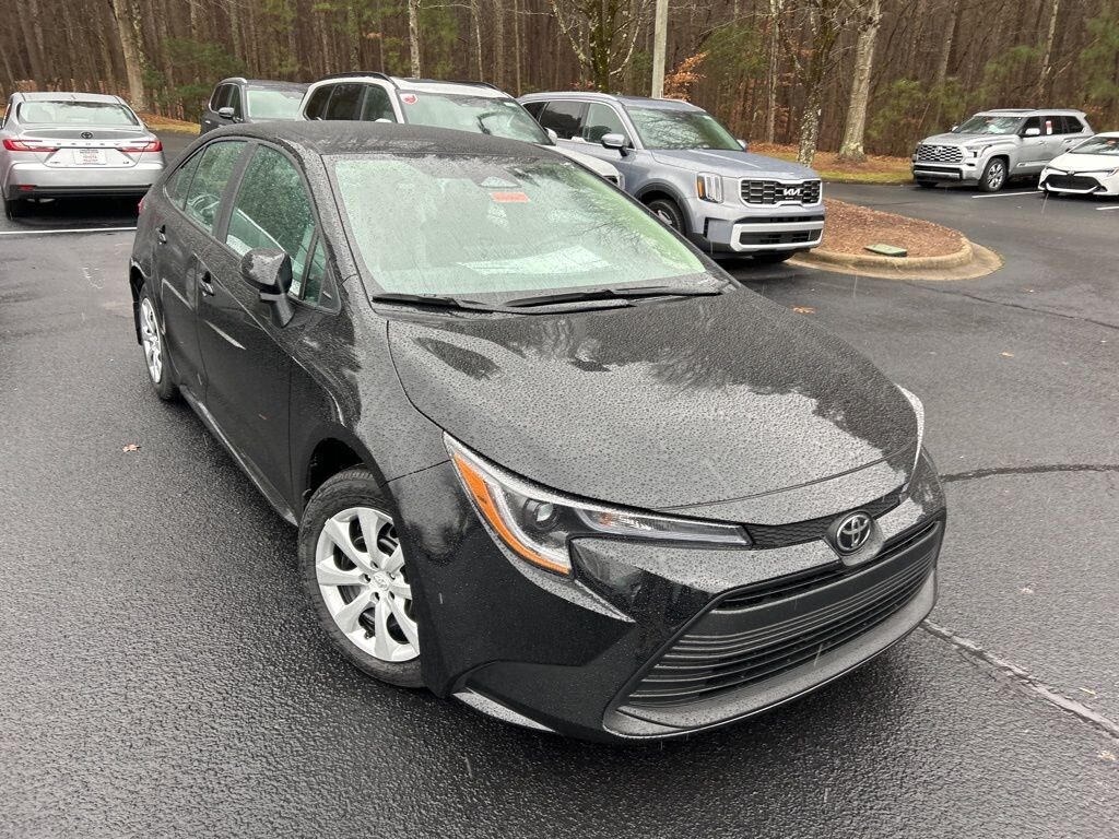 New 2026 Toyota Corolla LE Sedan