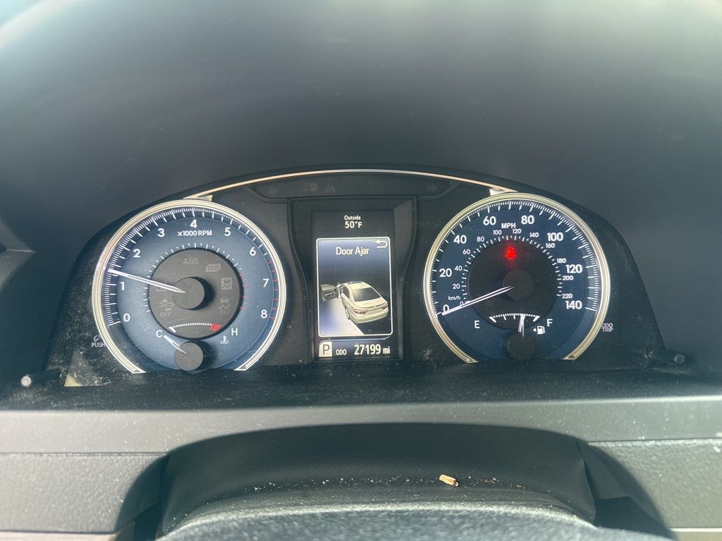 Used 2017 Toyota Camry XLE Sedan