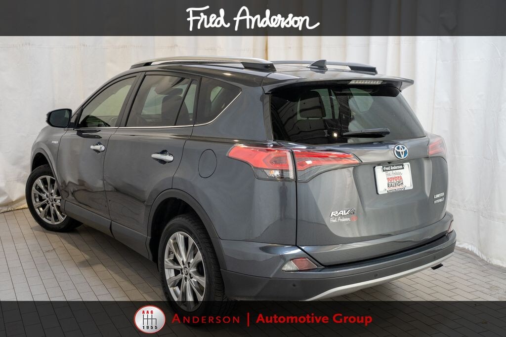 Used 2018 Toyota RAV4 Hybrid Limited SUV