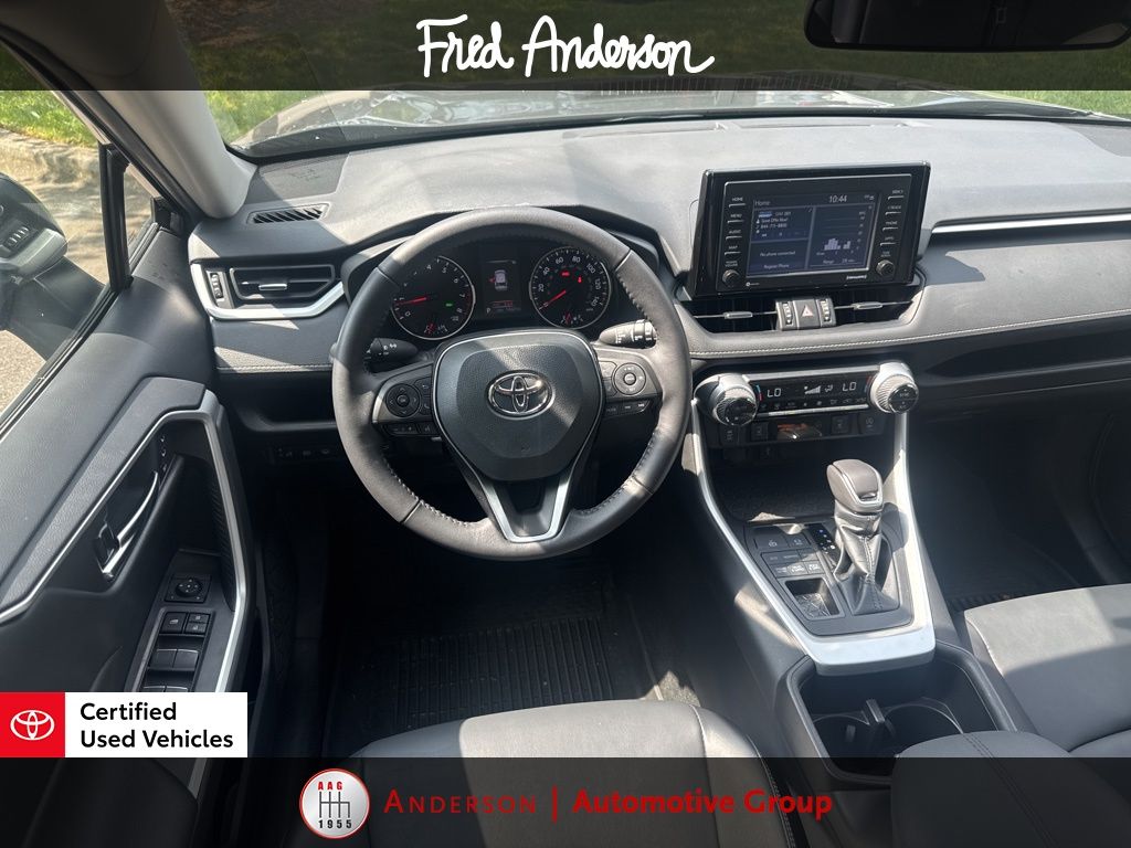 Used 2022 Toyota RAV4 XLE Premium with VIN 2T3A1RFV9NC310726 for sale in Northfield, Minnesota