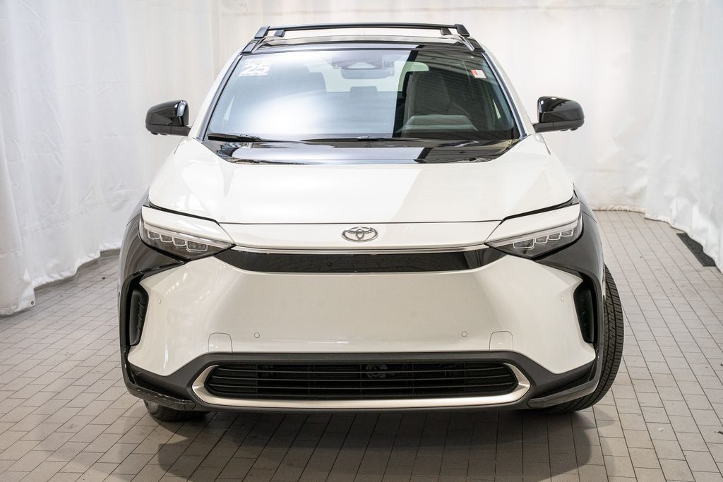 Used 2025 Toyota bZ4X Limited with VIN JTMABACA9SA104718 for sale in Raleigh, NC