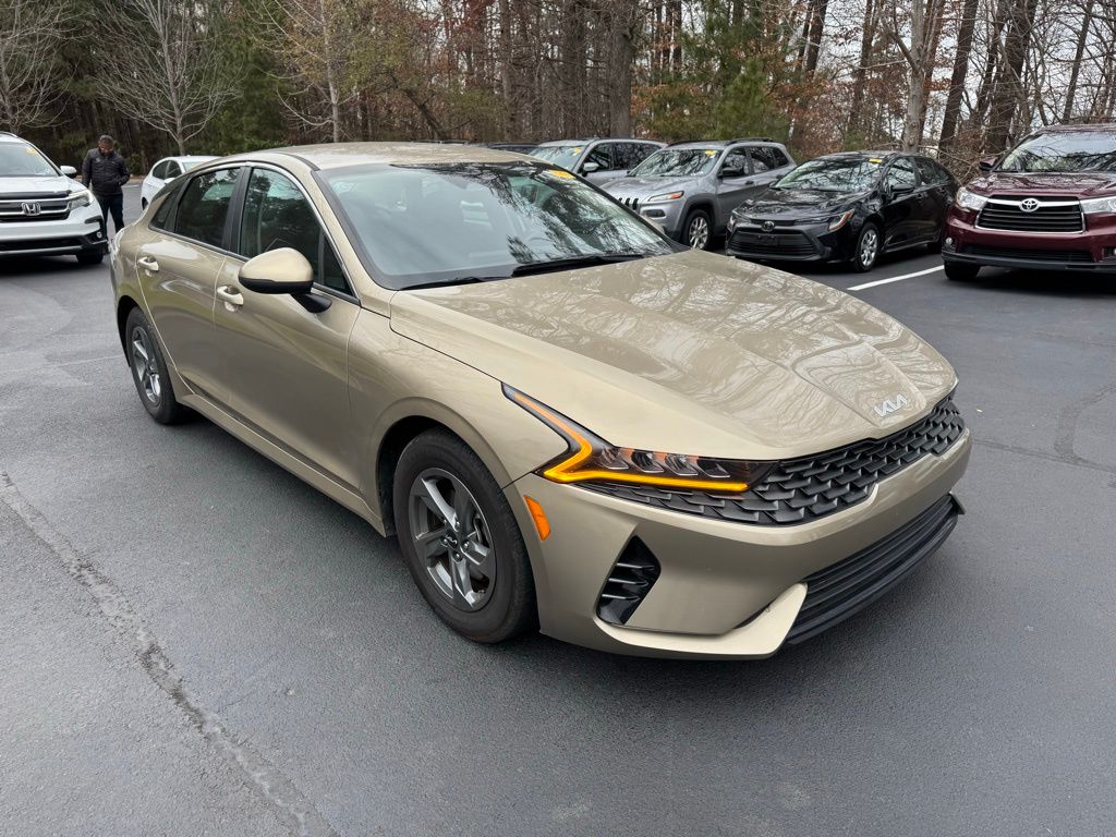 2022 Kia K5 LXS's photo