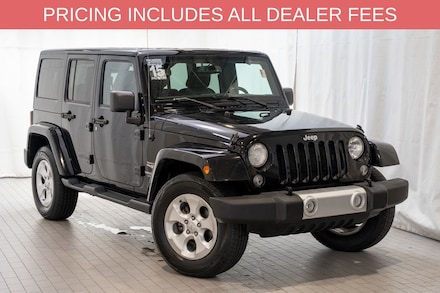 2015 Jeep Wrangler Unlimited Unlimited Sahara SUV