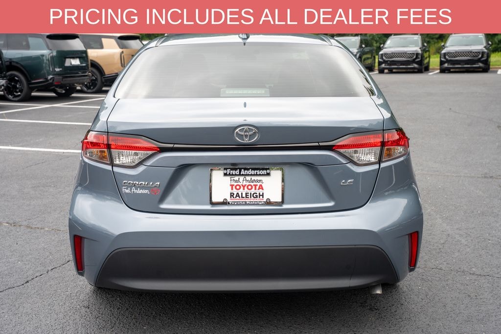 Certified 2023 Toyota Corolla LE Sedan