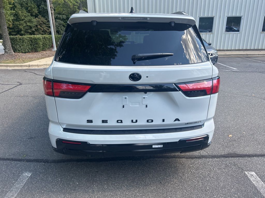 2026 Toyota Sequoia Platinum photo 4