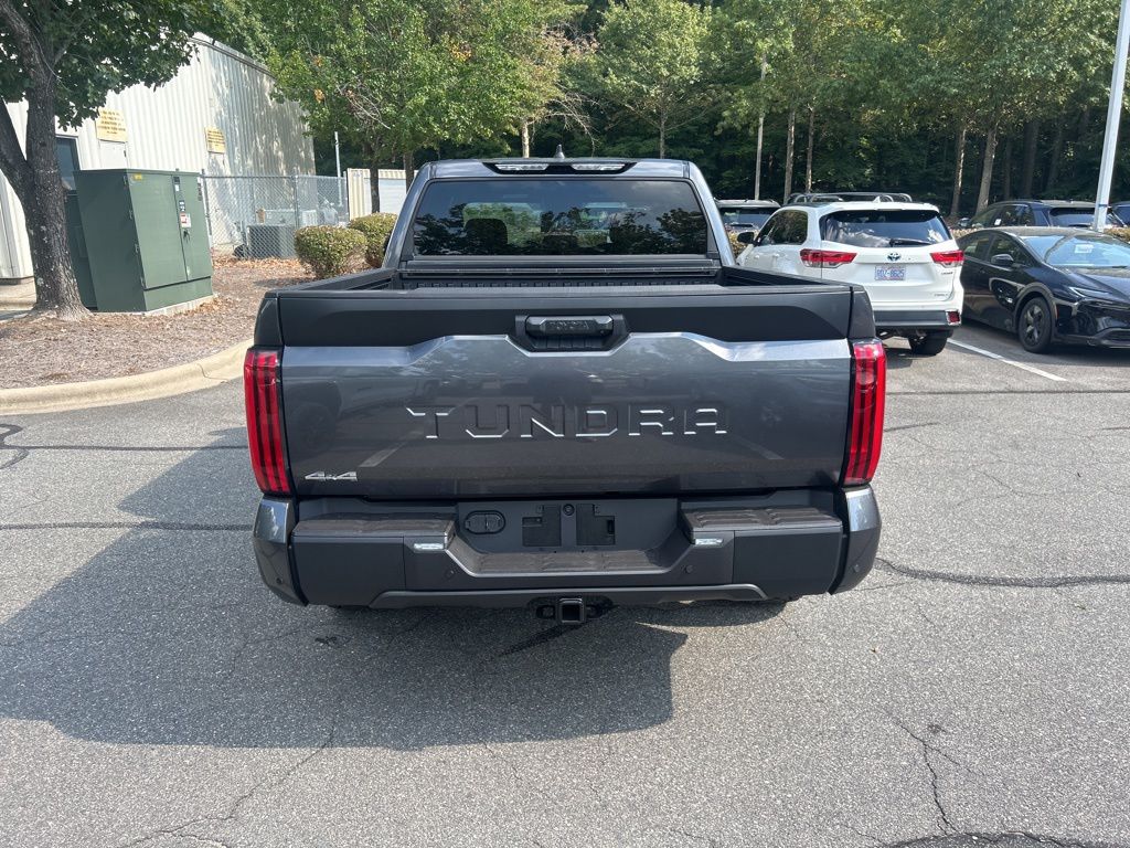 2026 Toyota Tundra SR5 CrewMax photo 4