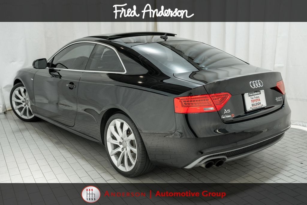 Used 2015 Audi A5 2.0T Premium Plus Coupe