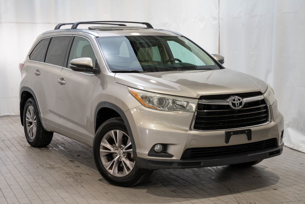 2015 Toyota Highlander SUV 