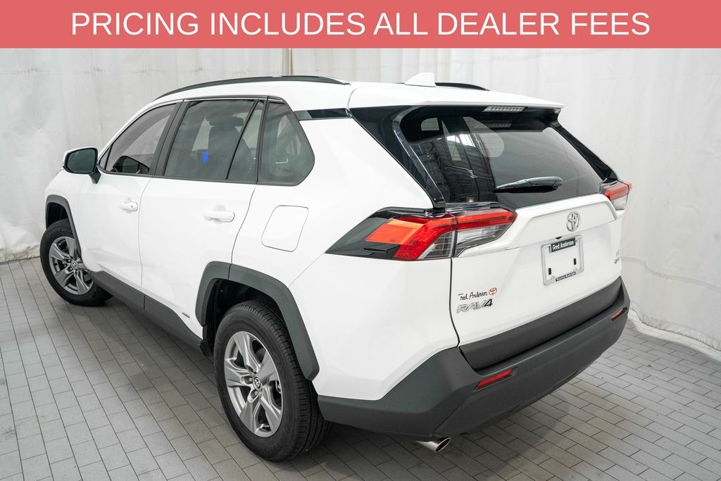 Certified 2025 Toyota RAV4 Hybrid LE SUV