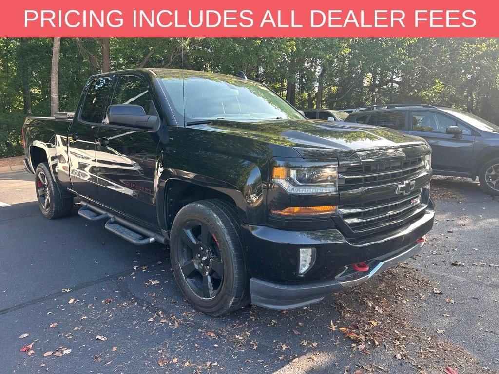 Used 2017 Chevrolet Silverado 1500 LT Truck