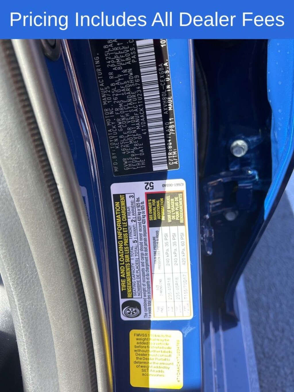 New 2026 Toyota Camry XLE Sedan