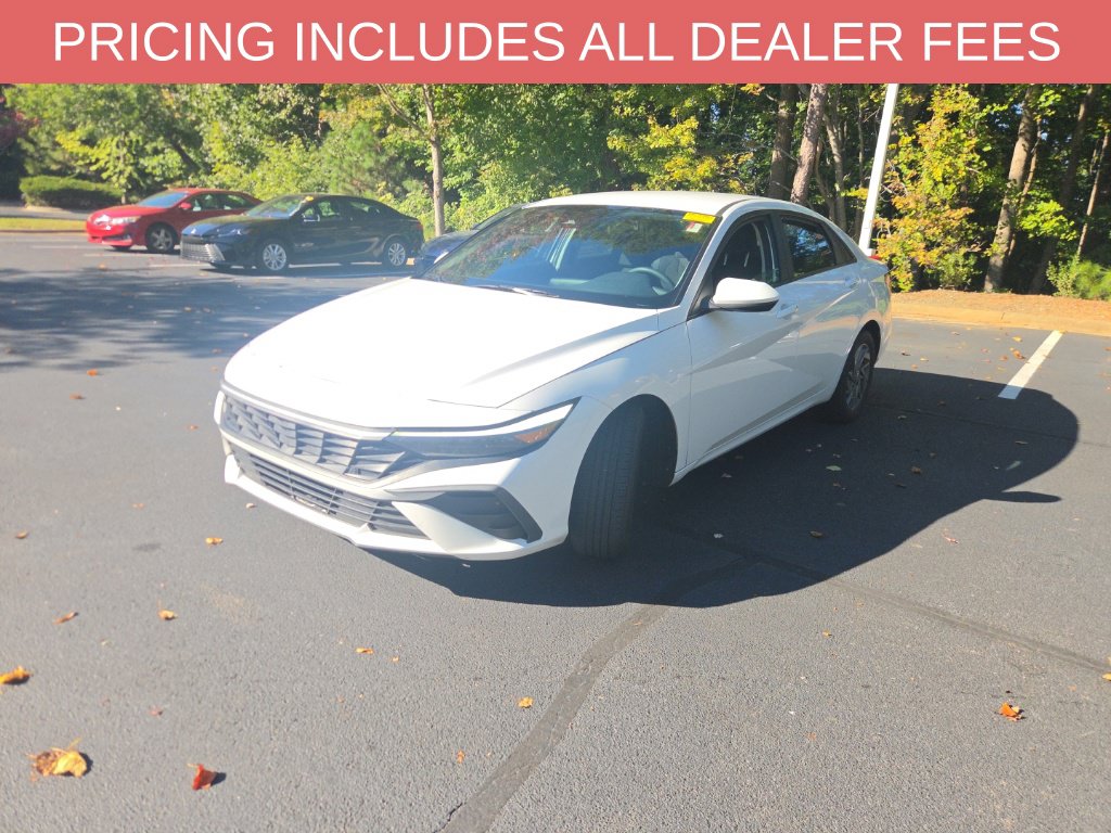 Used 2024 Hyundai Elantra SEL Sedan