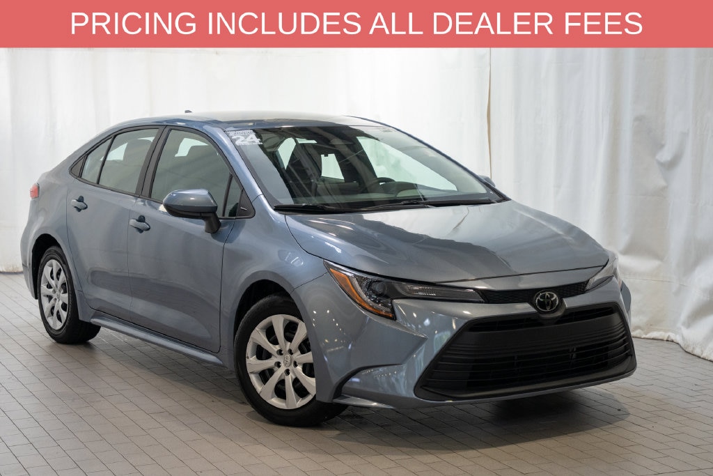 Certified 2024 Toyota Corolla LE Sedan