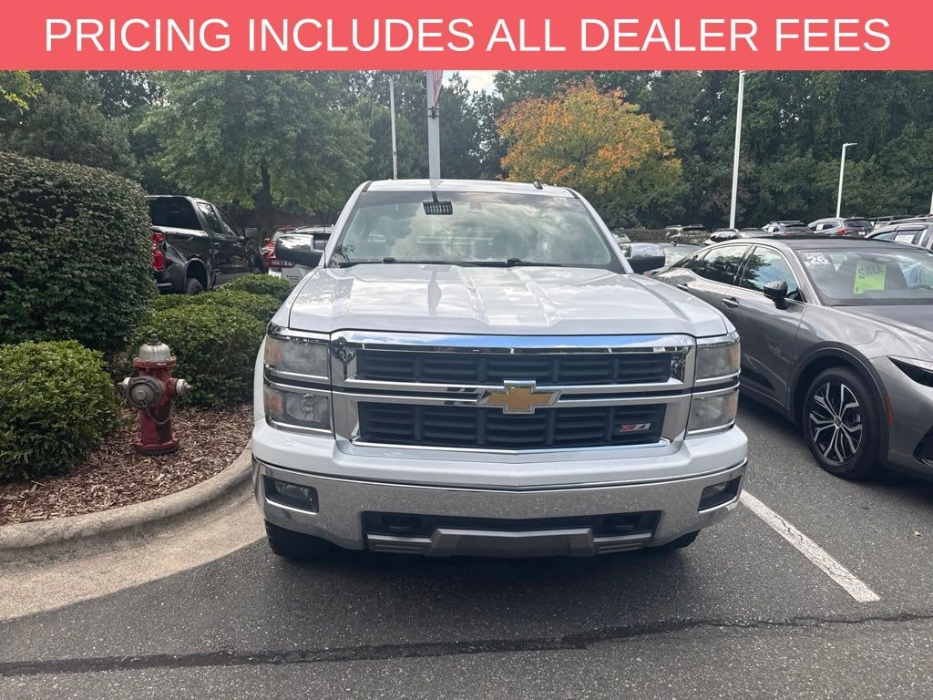 Used 2014 Chevrolet Silverado 1500 LT Truck