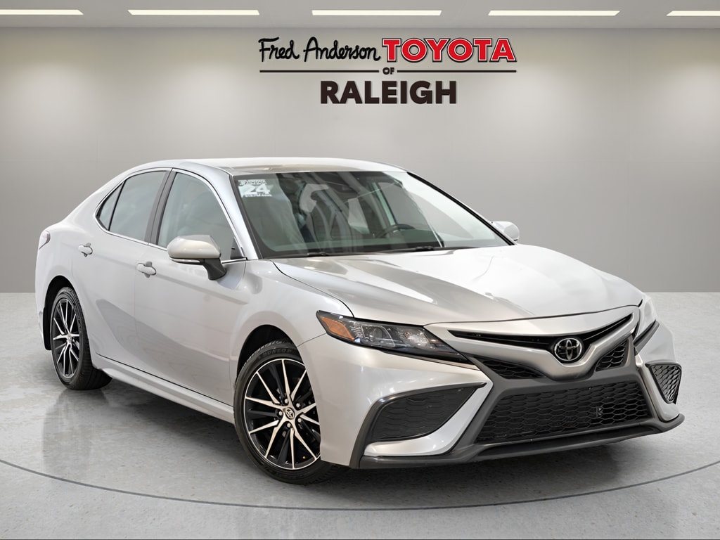 Certified 2024 Toyota Camry SE Sedan