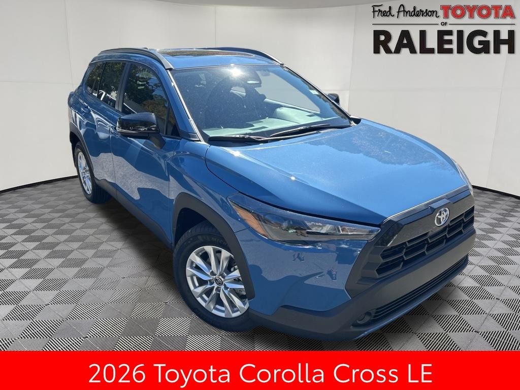 New 2026 Toyota Corolla Cross LE SUV
