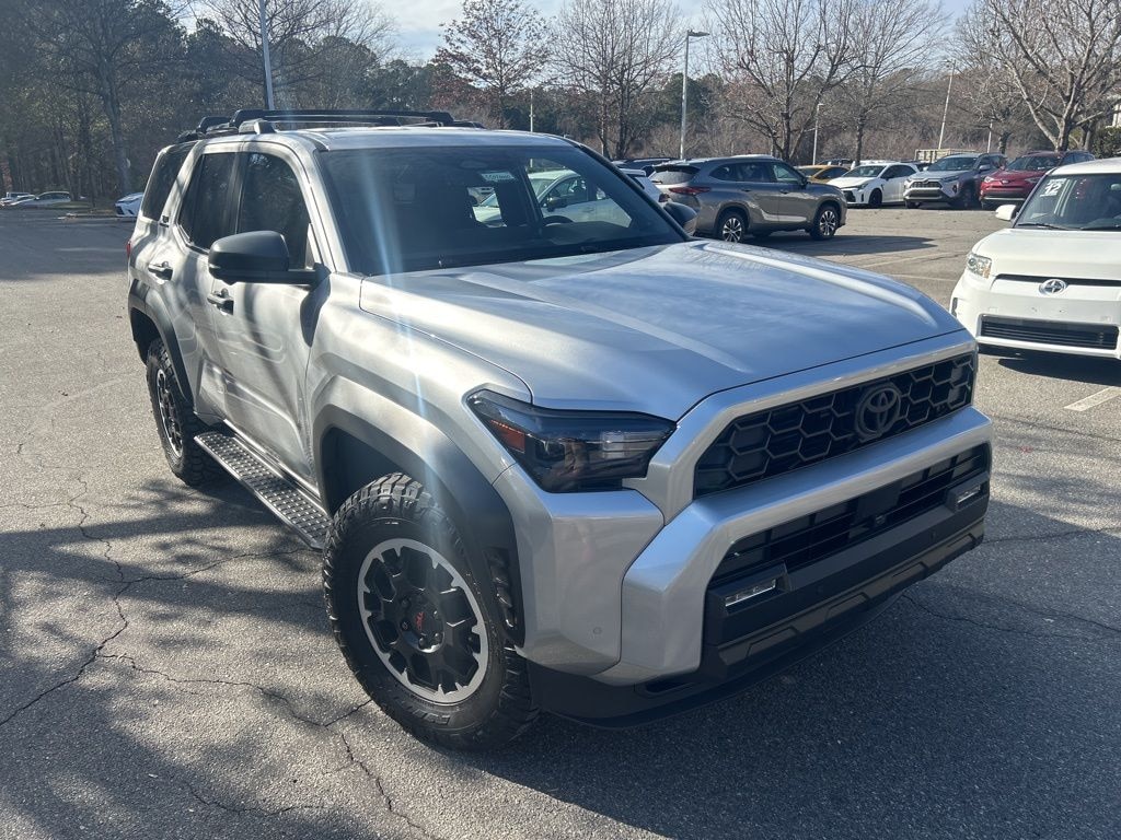 New 2025 Toyota 4Runner TRD Off-Road Premium SUV