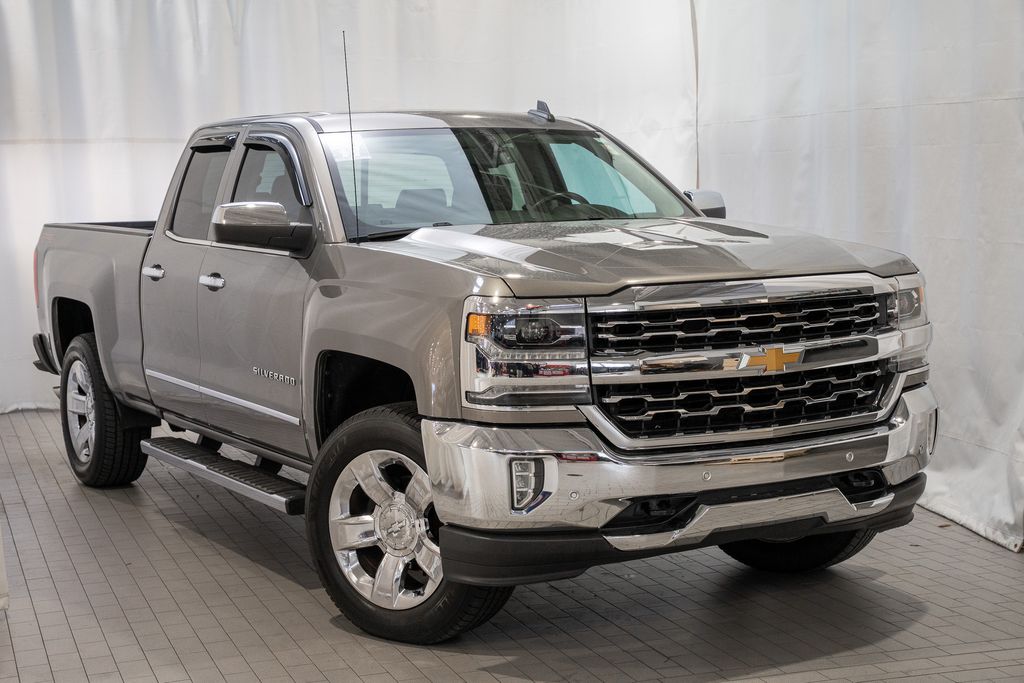2017 Chevrolet Silverado 1500 LTZ's photo