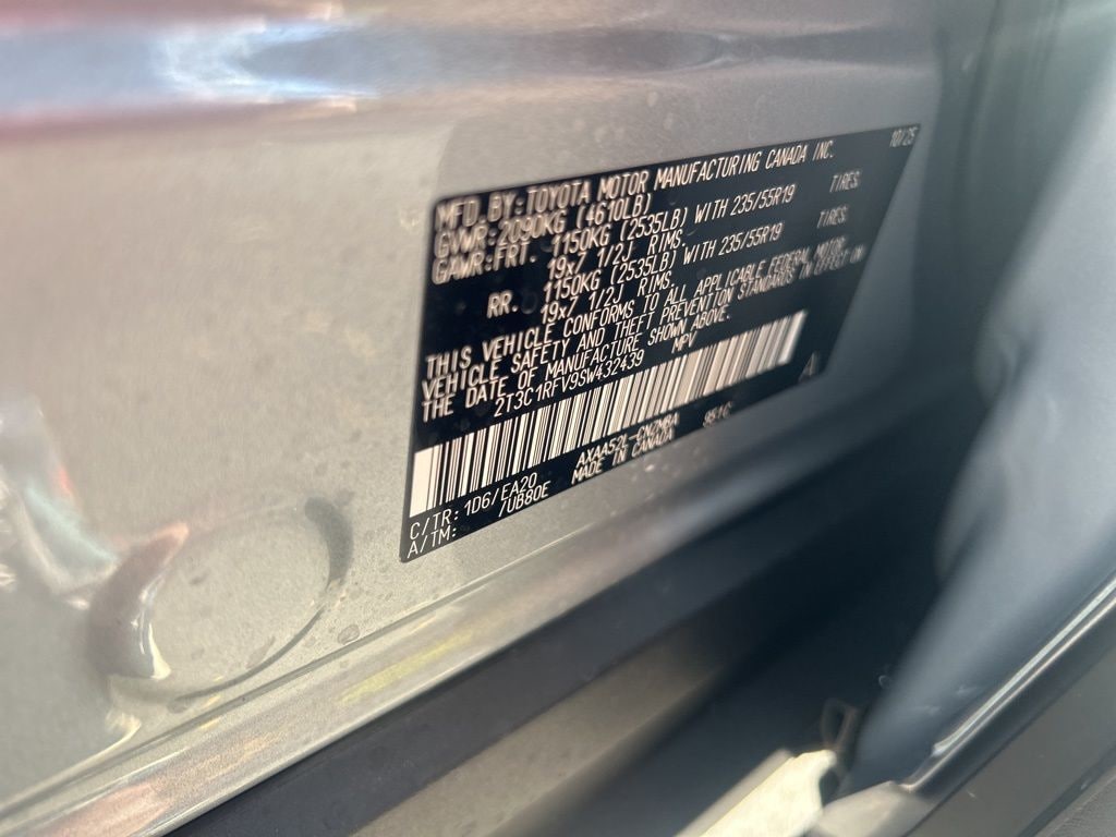 New 2025 Toyota RAV4 XLE Premium SUV