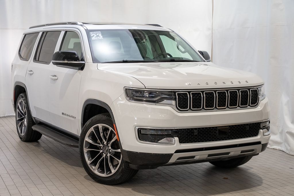 Used 2023 Jeep Wagoneer Series II SUV