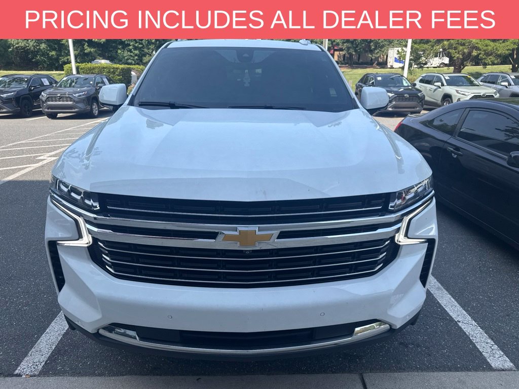 Used 2021 Chevrolet Suburban LT SUV