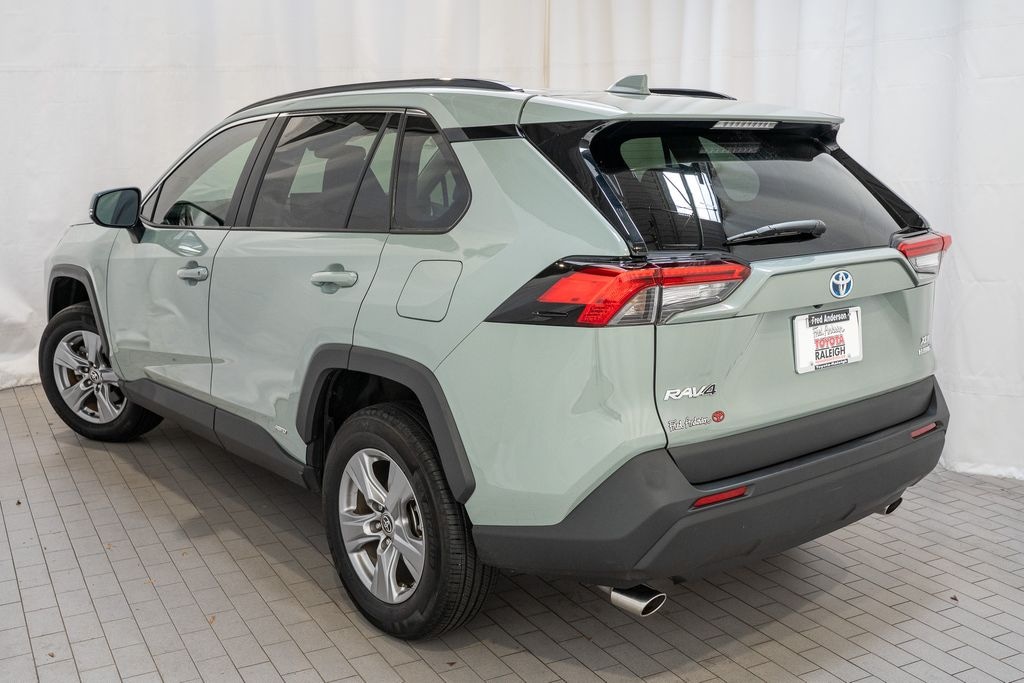 Certified 2022 Toyota RAV4 Hybrid XLE SUV