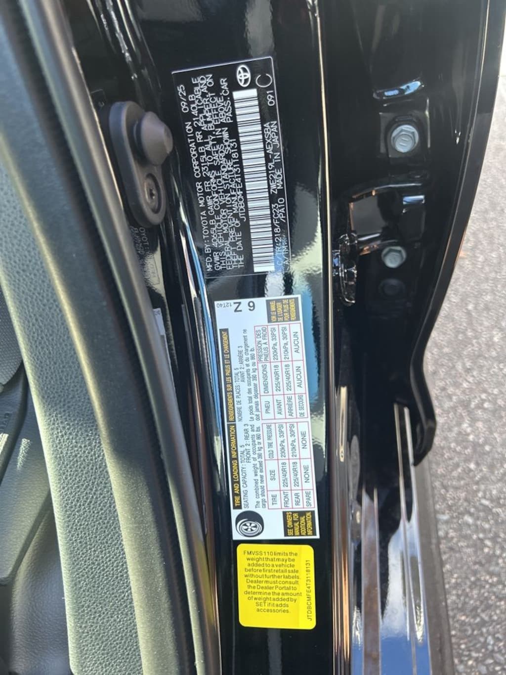 Certified 2024 Toyota Corolla SE Sedan