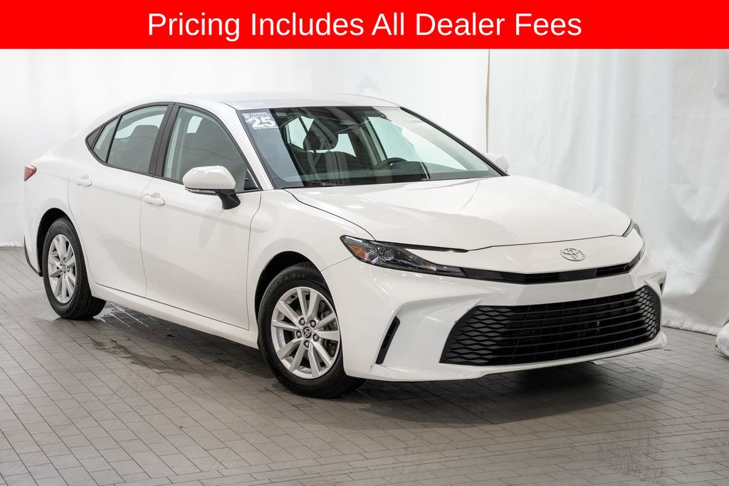 2025 Toyota Camry Sedan 