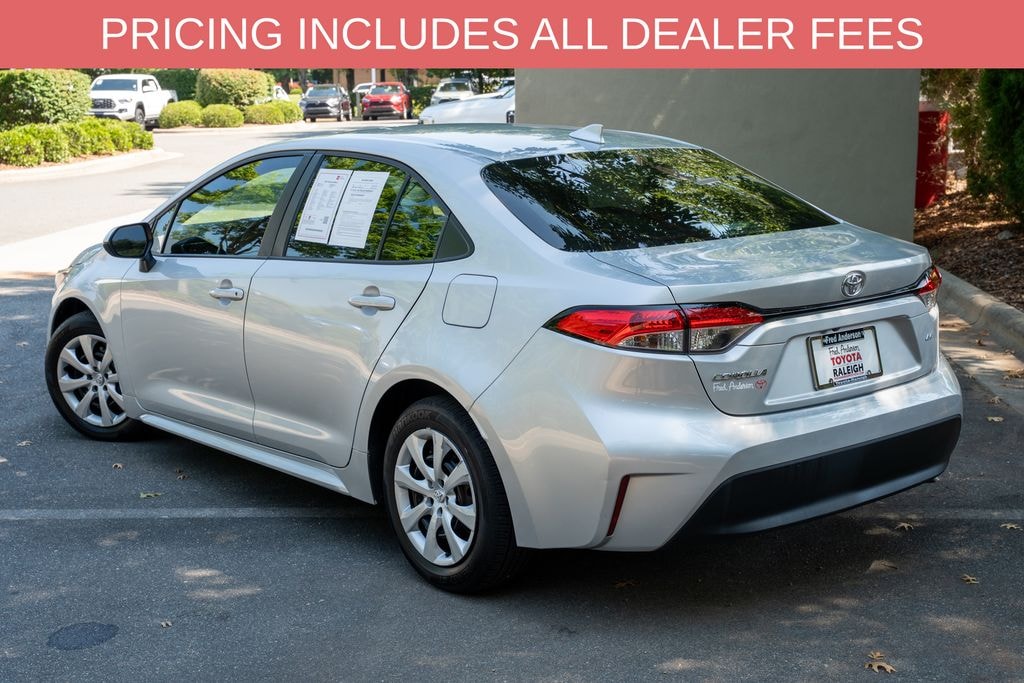 Certified 2023 Toyota Corolla LE Sedan