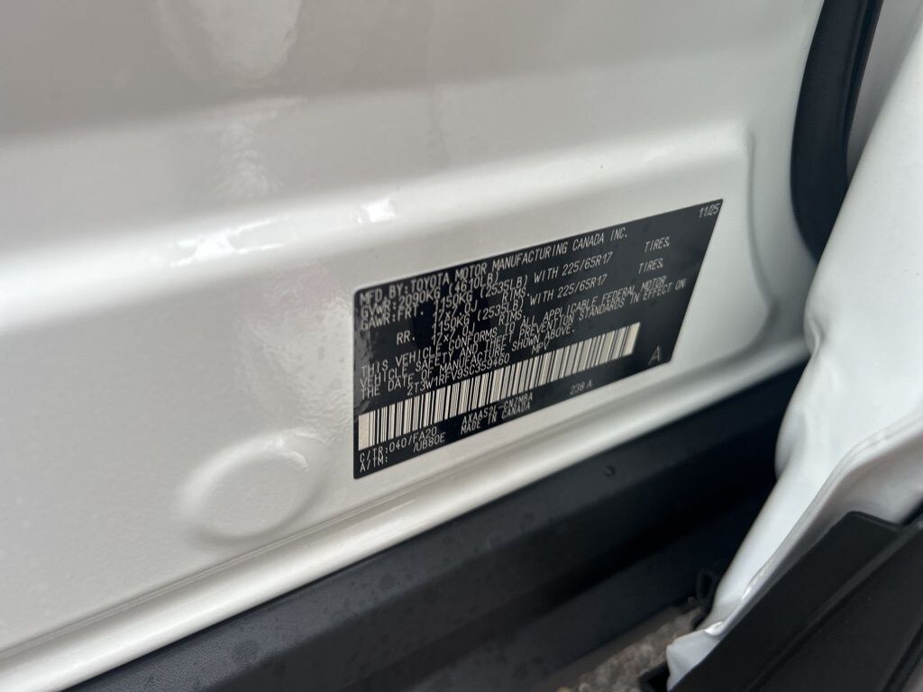 New 2025 Toyota RAV4 XLE SUV