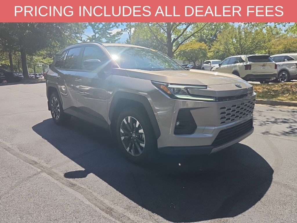 Certified 2026 Toyota RAV4 Limited SUV